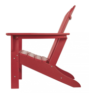 Picture of Sundown Treasure Red Adirondack Chair