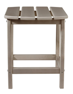 Picture of Sundown Treasure Grayish Brown End Table