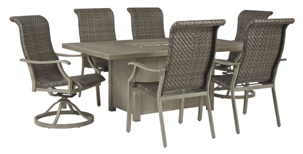 Picture of Windon Barn 7-Piece Outdoor Dining Set