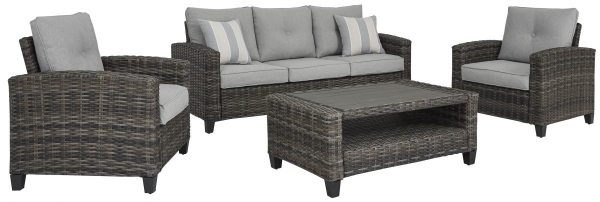 Picture of Cloverbrooke 4-Piece Outdoor Set