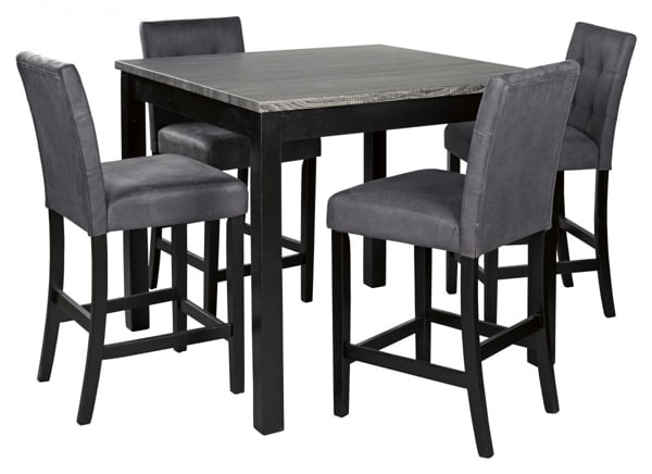 Picture of Garvine 5-Piece Counter Height Dining Room Set