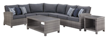 Picture of Salem Beach 6-Piece Outdoor Seating Group