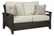 Picture of Paradise Trail Outdoor Loveseat