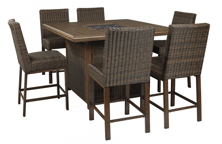 Picture of Paradise Trail 7-Piece Outdoor Dining Set