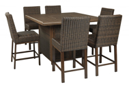 Picture of Paradise Trail 7-Piece Outdoor Dining Set