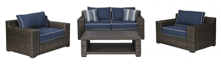 Picture of Grasson Lane 4-Piece Outdoor Seating Group