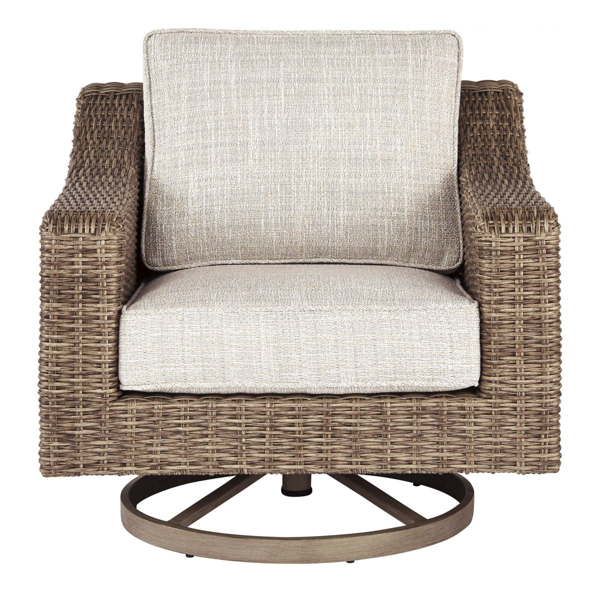 Beachcroft Outdoor Swivel Lounge Chair