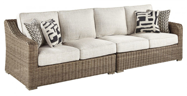 Beachcroft Outdoor LAF/RAF Loveseat