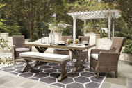 Picture of Beachcroft 6-Piece Outdoor Dining Set