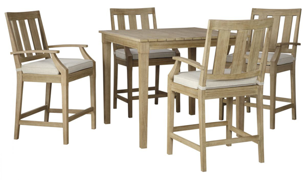 Picture of Clare View 5-Piece Outdoor Dining Set