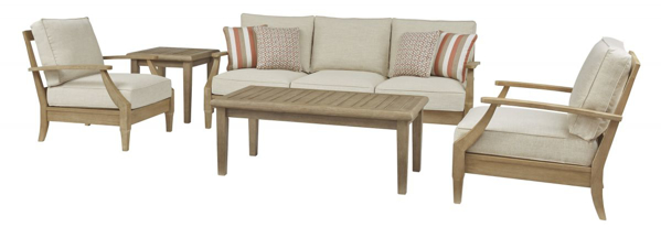 Picture of Clare View 5-Piece Outdoor Seating Group