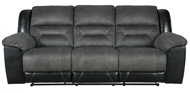 Picture of Earhart Slate Reclining Sofa