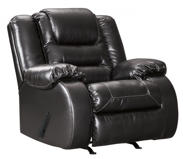 Picture of Vacherie Black Rocker Recliner