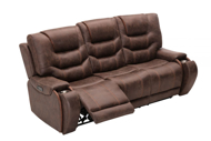 Picture of Canyon Walnut Power Reclining Sofa