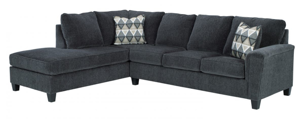 Picture of Abinger Smoke 2-Piece Left Arm Facing Sectional