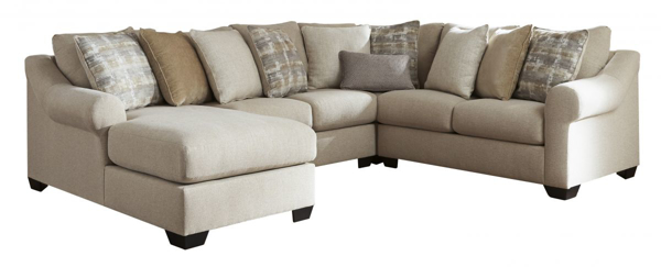 Picture of Ingleside 4-Piece Left Arm Facing Sectional