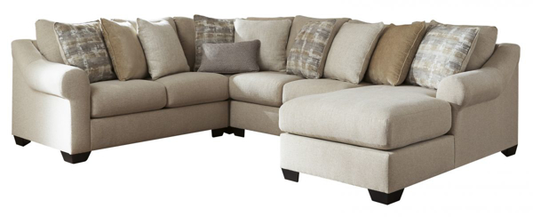 Picture of Ingleside 4-Piece Right Arm Facing Sectional