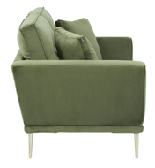 Picture of Macleary Moss Loveseat