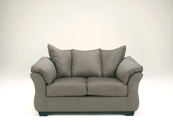 Picture of Darcy Cobblestone Loveseat