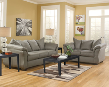 Picture of Darcy Cobblestone 2-Piece Living Room Set