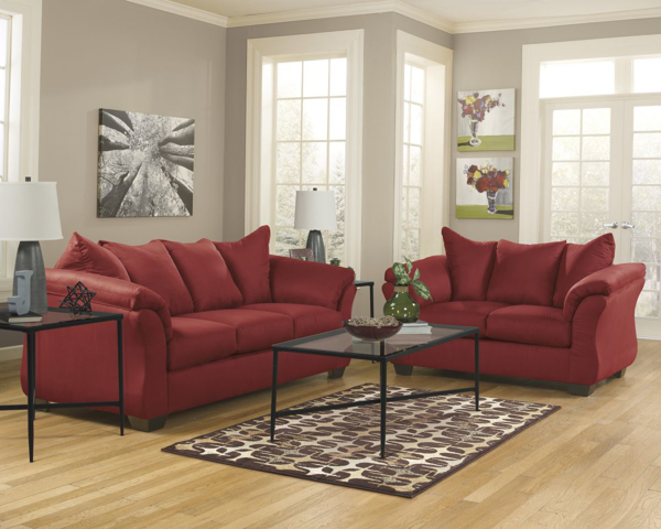 Picture of Darcy Salsa 2-Piece Living Room Set