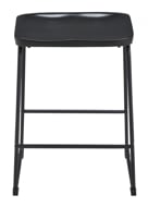 Picture of Showdell Black 24" Barstool