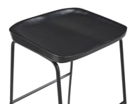 Picture of Showdell Black 24" Barstool
