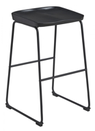 Picture of Showdell Black 30" Barstool