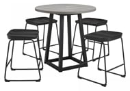 Picture of Showdell 5-Piece Counter Height Dining Set