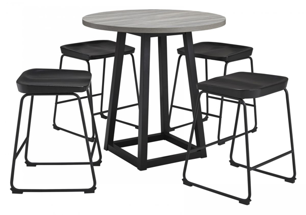 Showdell 5 Piece Counter Height Dining Set Furniture Deals Online