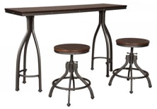 Picture of Odium 3-Piece Counter Height Dining Set
