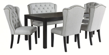 Picture of Jeanette 6-Piece Dining Room Set