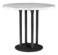 Picture of Centiar Round Counter Height Dining Room Table