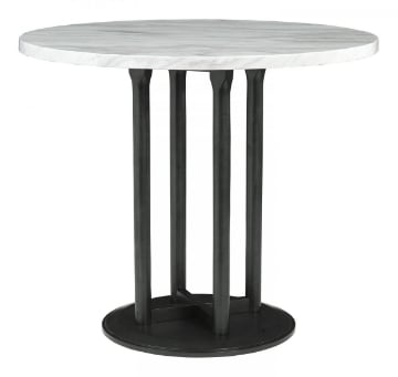 Picture of Centiar Round Counter Height Dining Room Table