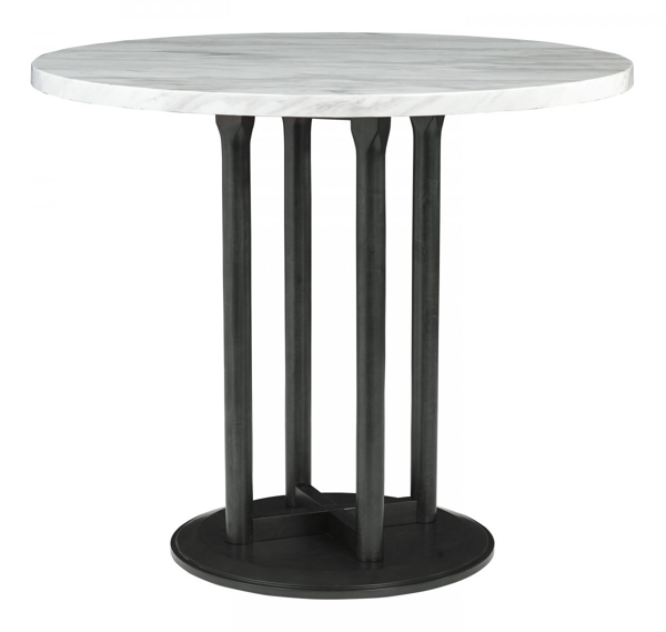 Picture of Centiar Round Counter Height Dining Room Table