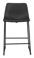 Picture of Centiar Black 24" Barstool