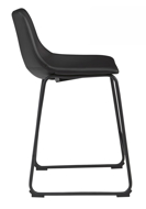 Picture of Centiar Black 24" Barstool