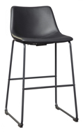 Picture of Centiar Black 30" Barstool