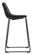 Picture of Centiar Black 30" Barstool