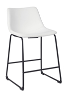 Picture of Centiar White 24" Barstool