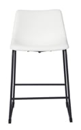 Picture of Centiar White 24" Barstool