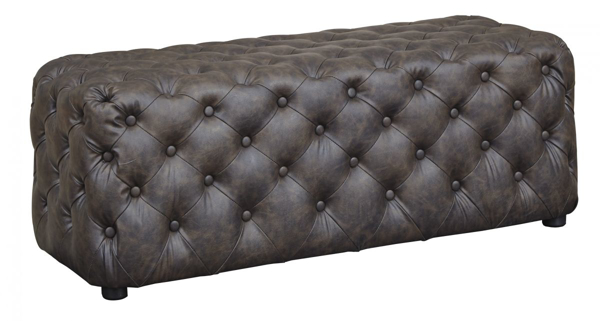 Picture of Lister Brown Accent Ottoman