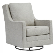 Picture of Kambria Swivel Glider Accent Chair