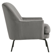 Picture of Dericka Steel Accent Chair