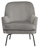 Picture of Dericka Steel Accent Chair