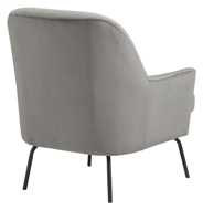 Picture of Dericka Steel Accent Chair