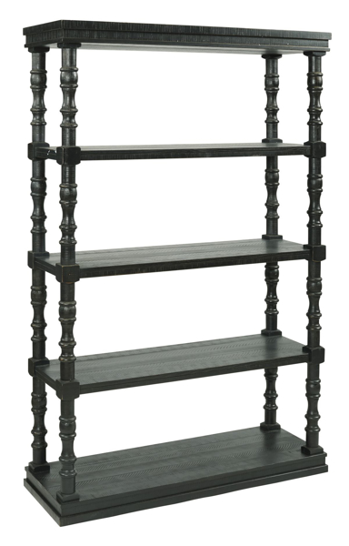 Picture of Dannerville Black Bookcase