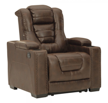 Picture of Owners Box Power Recliner With Adjustable Headrest