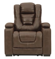 Picture of Owners Box Power Recliner With Adjustable Headrest