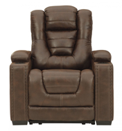 Picture of Owners Box Power Recliner With Adjustable Headrest